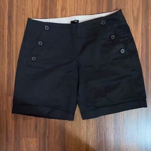 Black J. Crew shorts